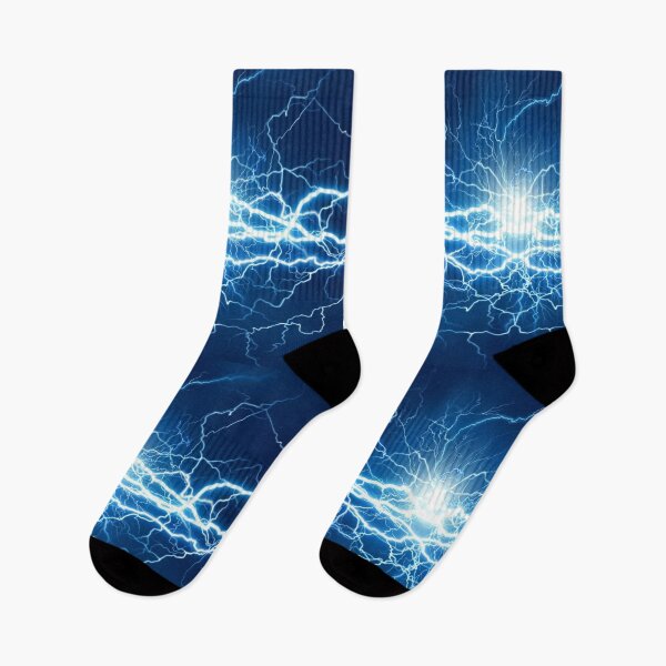 Item preview, Blue Lighting (Crazy Cool Design) designed and sold by JustInThreadz.