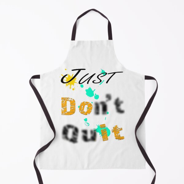 Item preview, Just Don't Quit designed and sold by Amindo.