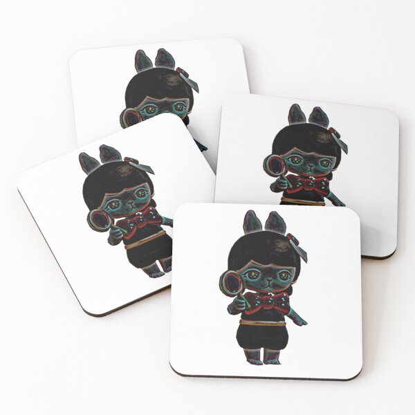 Artikelvorschau, Schöne Puppe aus der Hasenserie mit Schleife und Ohren entworfen und verkauft von chicsignzodiac.