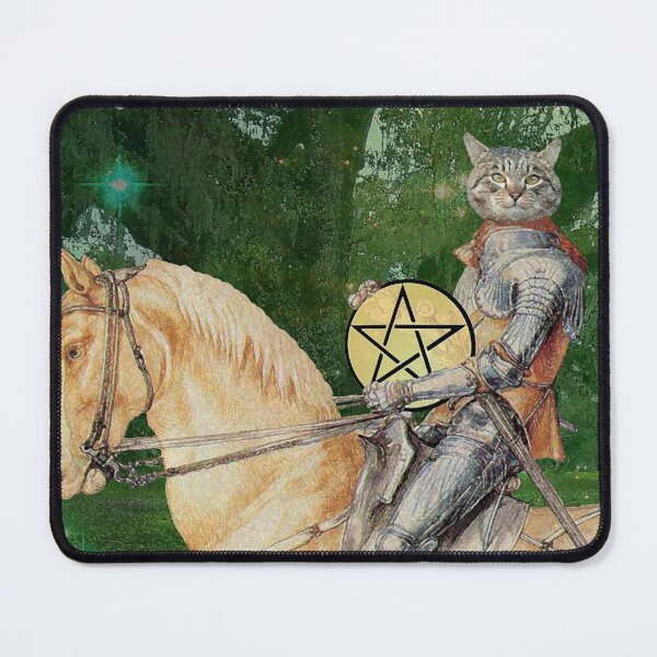 Item preview, Knight of Pentacles designed and sold by Loveday Funck.