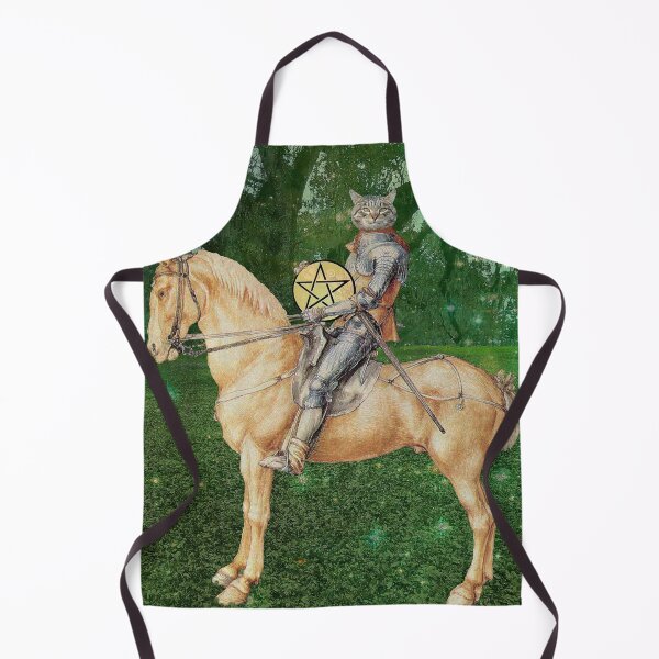 Item preview, Knight of Pentacles designed and sold by Loveday Funck.