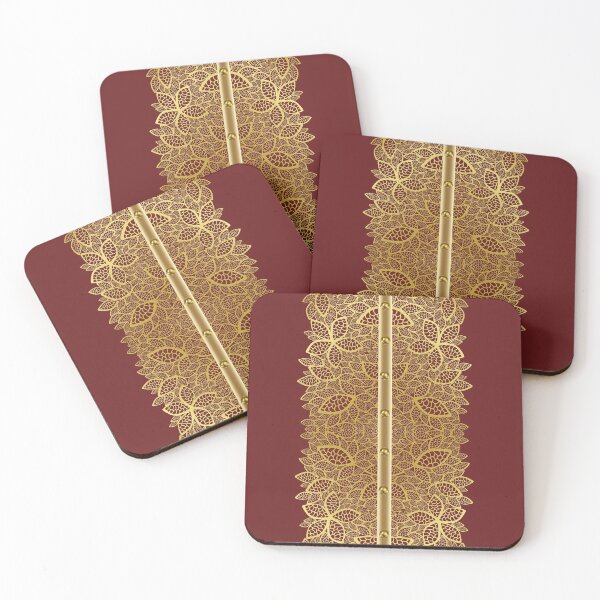 Item preview, Golden Leaf With Decorations 3 designed and sold by VkCases.