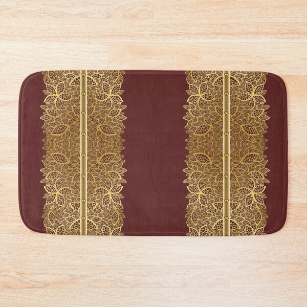 Item preview, Golden Leaf With Decorations 3 designed and sold by VkCases.