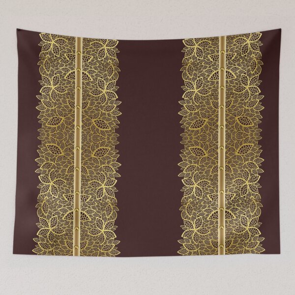 Item preview, Golden Leaf With Decorations 3 designed and sold by VkCases.