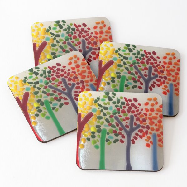 Item preview, Rainbow forest designed and sold by HDgallery.