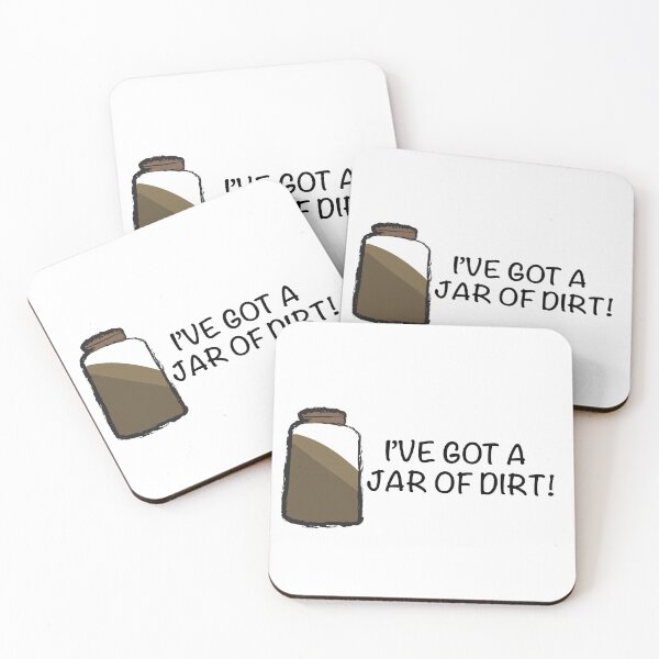 Item preview, jar of dirt designed and sold by esmebruh.