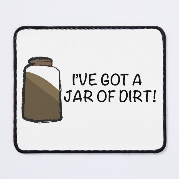 Item preview, jar of dirt designed and sold by esmebruh.