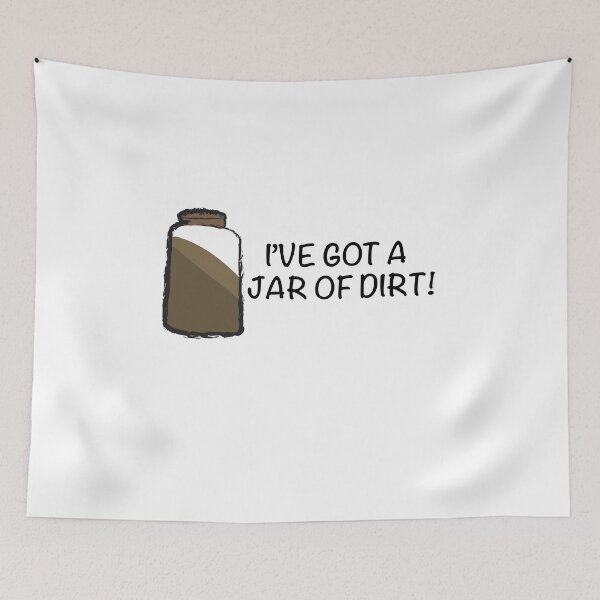 Item preview, jar of dirt designed and sold by esmebruh.