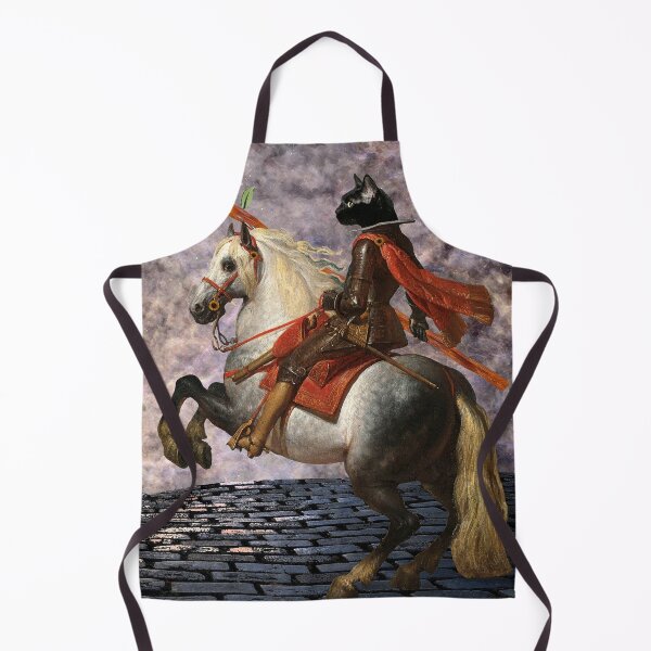 Item preview, Knight of Wands designed and sold by Loveday Funck.