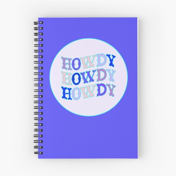 Item preview, Howdy Westen Typography designed and sold by Catherine Oborski.
