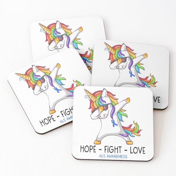 Item preview, Hope Fight Love ALS Awareness designed and sold by Brad-FI.