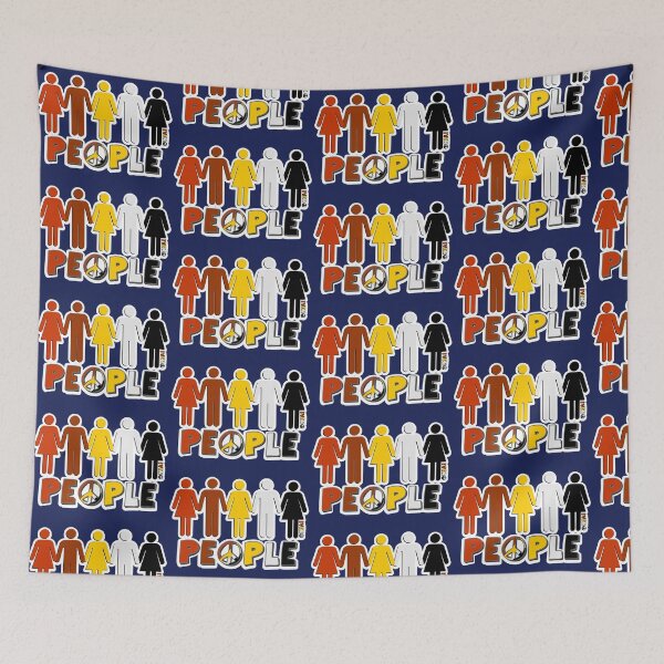 Item preview, People 4 WORLD PEACE designed and sold by iveno.