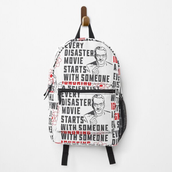 Item preview, Every Disaster Movie - Funny Science Quote designed and sold by LarrysDesigns.