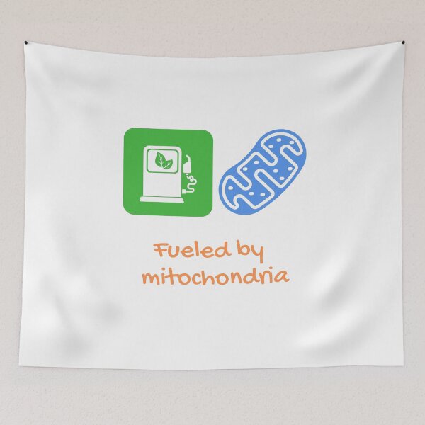Item preview, Fueled by mitochondria designed and sold by Nabello.