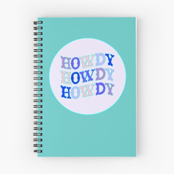 Item preview, Howdy Westen Typography designed and sold by Catherine Oborski.