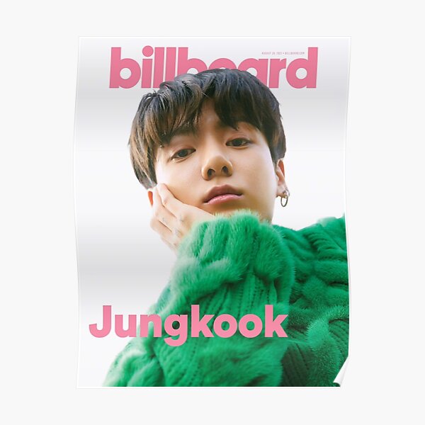 jungkook Poster