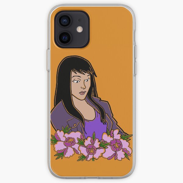 Kate Bishop Peonies iPhone Soft Case