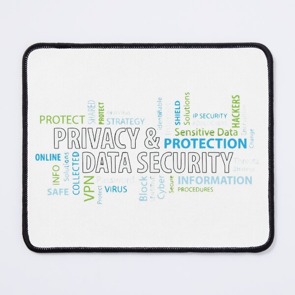 Item preview, Privacy and Data Security designed and sold by mouad naouiri.