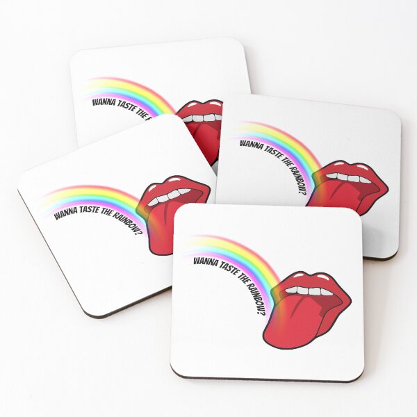 Item preview, Wanna taste the rainbow? designed and sold by SquirrelCreate.