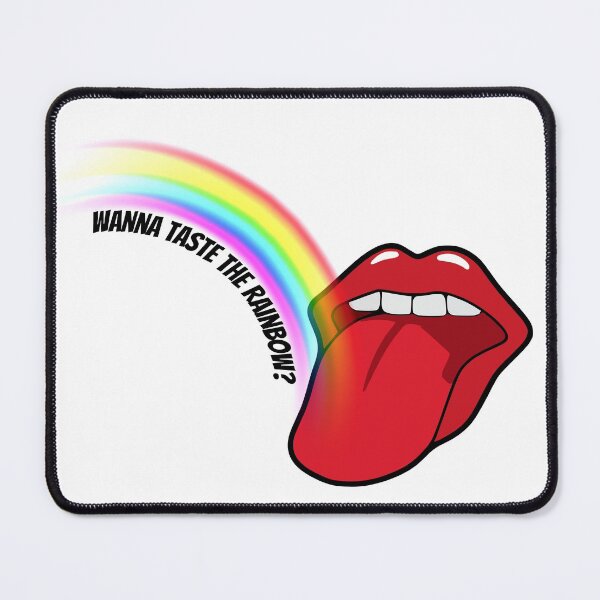Item preview, Wanna taste the rainbow? designed and sold by SquirrelCreate.