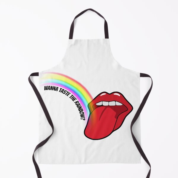 Item preview, Wanna taste the rainbow? designed and sold by SquirrelCreate.