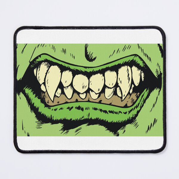 Item preview, Monster Mouth Teeth designed and sold by mouad naouiri.