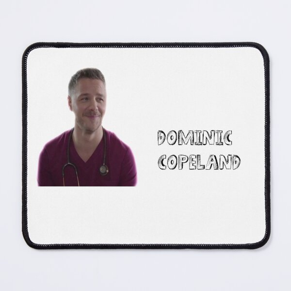 Item preview, Dominic Copeland Holby City designed and sold by BarrowmanAngel.