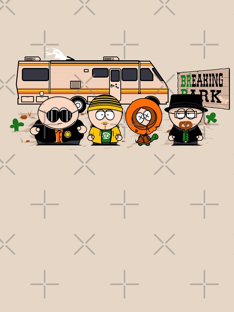 Thumbnail 7 of 7, Essential T-Shirt, Breaking Park designed and sold by Donnie Art.