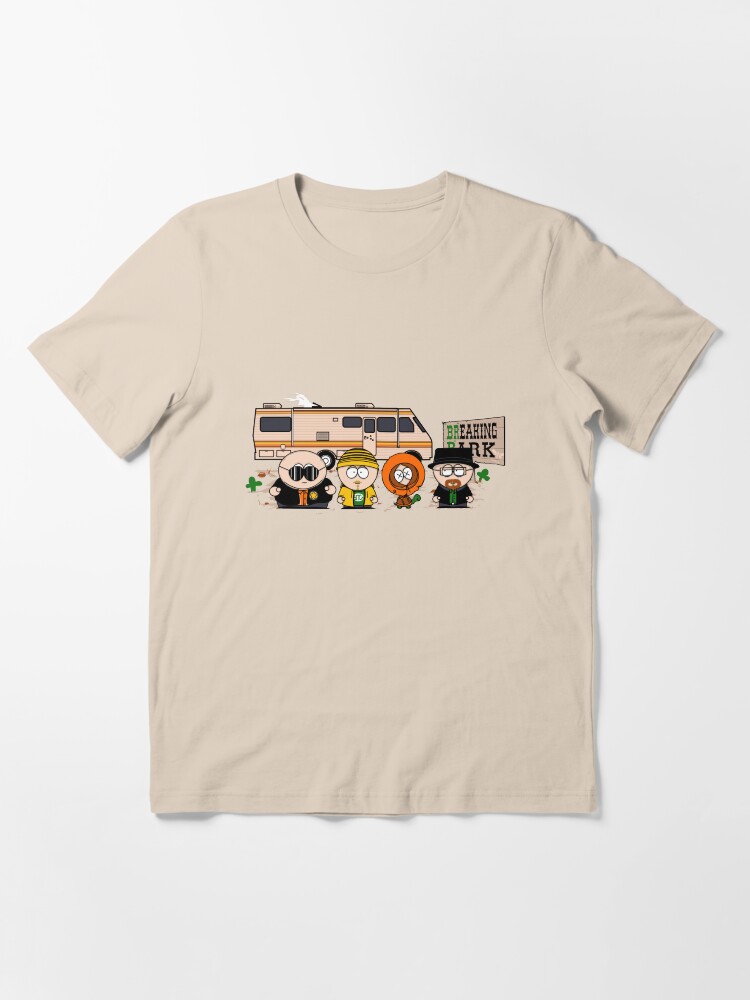 Alternate view of Breaking Park Essential T-Shirt