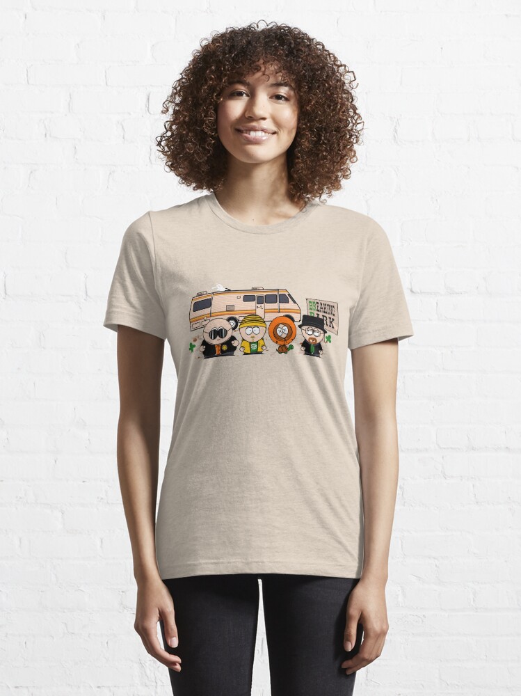 Thumbnail 6 of 7, Essential T-Shirt, Breaking Park designed and sold by Donnie Art.