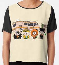 Breaking Park Chiffon Top