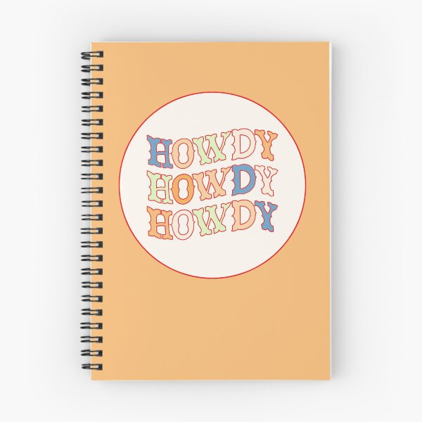 Item preview, Howdy Westen Typography designed and sold by Catherine Oborski.