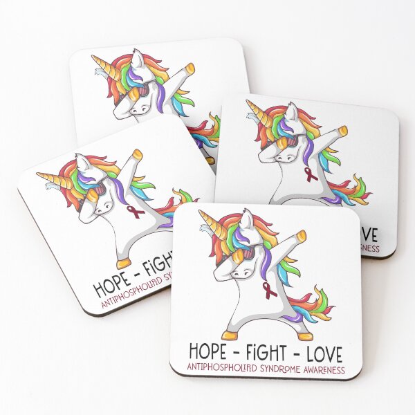Item preview, Hope Fight Love Antiphospholipid Syndrome Awareness designed and sold by Brad-FI.