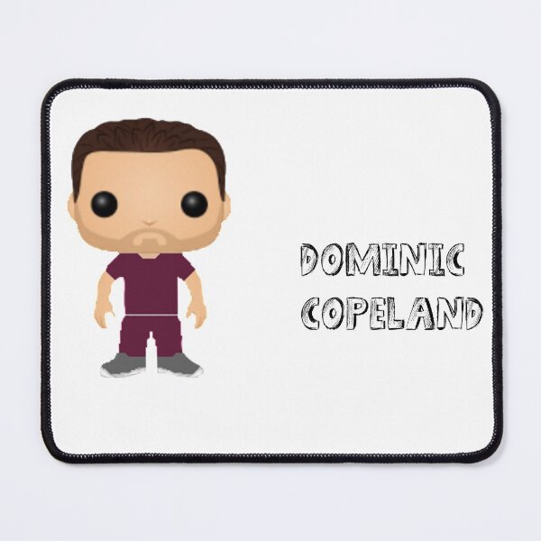 Item preview, Dominic Copland Holby City designed and sold by BarrowmanAngel.