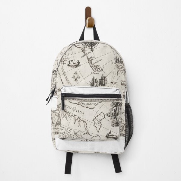 Item preview, Vintage World Map (1598) designed and sold by FindYouByZ.