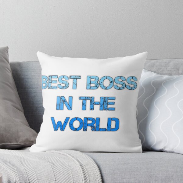 Item preview, BEST BOSS IN THE WORLD designed and sold by Shifty321.