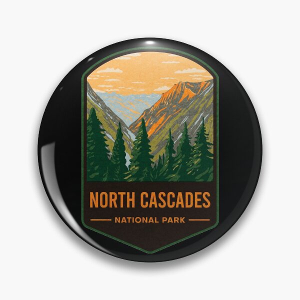 Item preview, North Cascades National Park designed and sold by JordanHolmes.