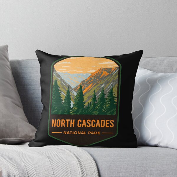 Item preview, North Cascades National Park designed and sold by JordanHolmes.