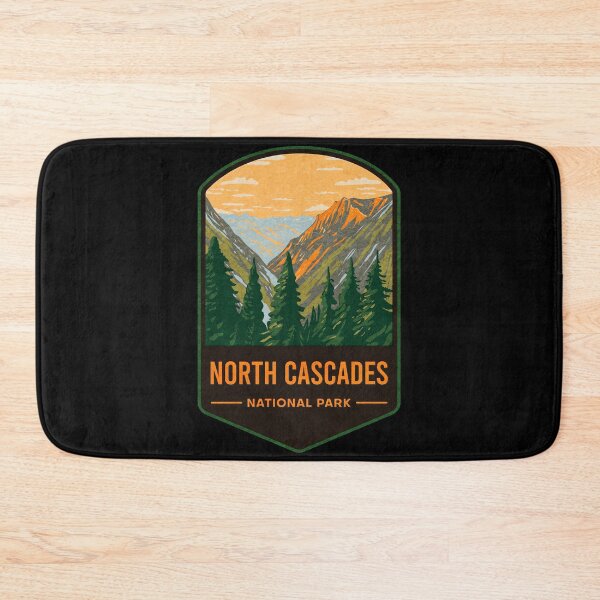 Item preview, North Cascades National Park designed and sold by JordanHolmes.