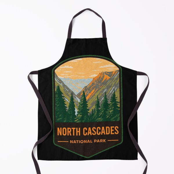 Item preview, North Cascades National Park designed and sold by JordanHolmes.