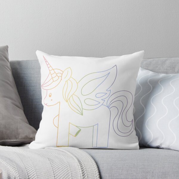 Item preview, Rainbow unicorn transparent  designed and sold by Hello-Rachael.