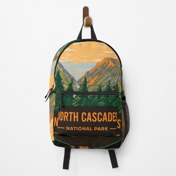 Item preview, North Cascades National Park designed and sold by JordanHolmes.