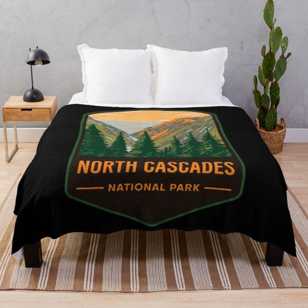 Item preview, North Cascades National Park designed and sold by JordanHolmes.