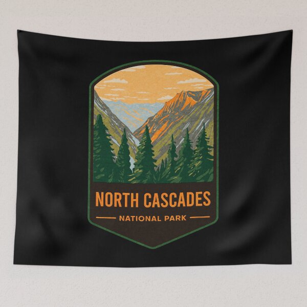 Item preview, North Cascades National Park designed and sold by JordanHolmes.