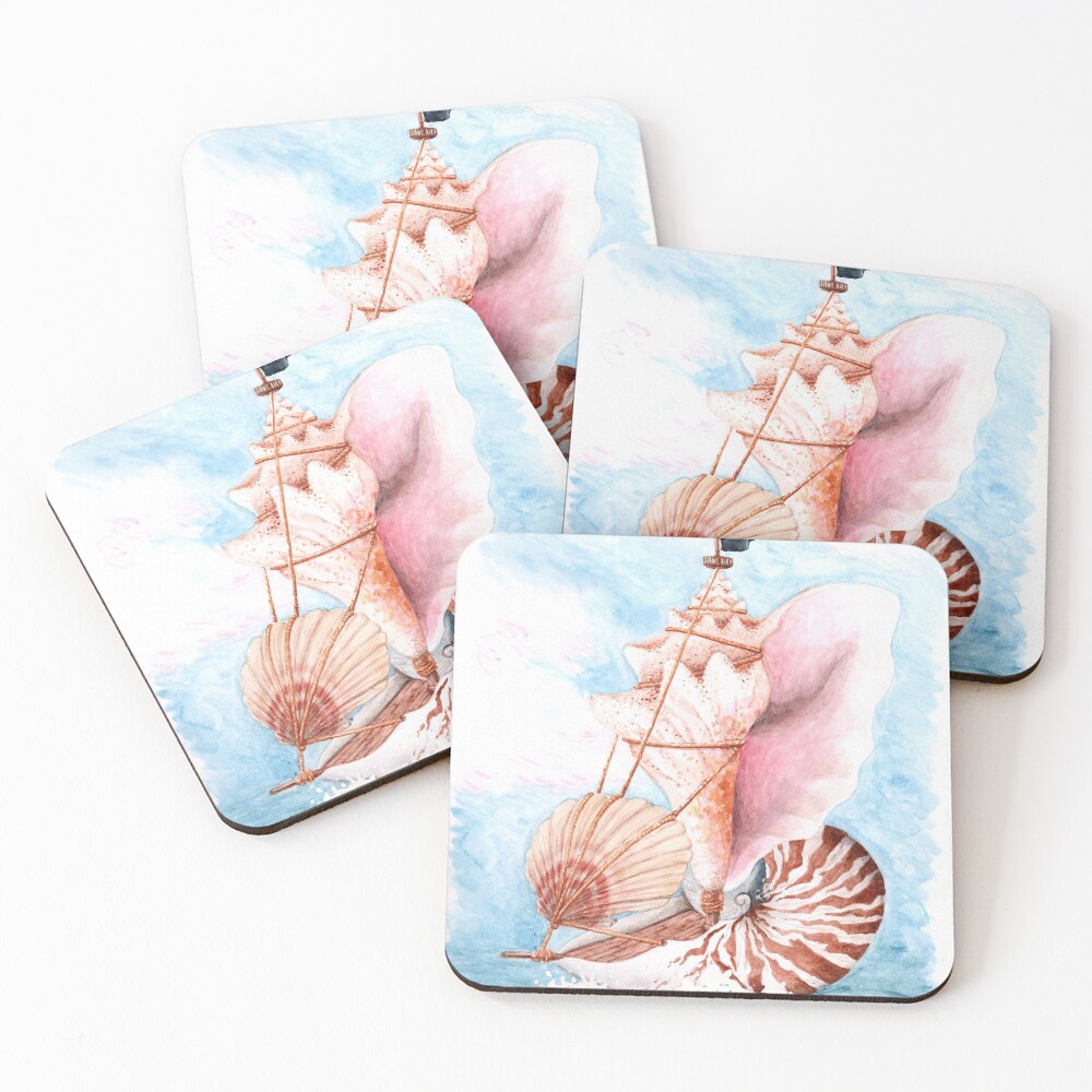 Item preview, Coasters (Set of 4) designed and sold by Reymonkey.