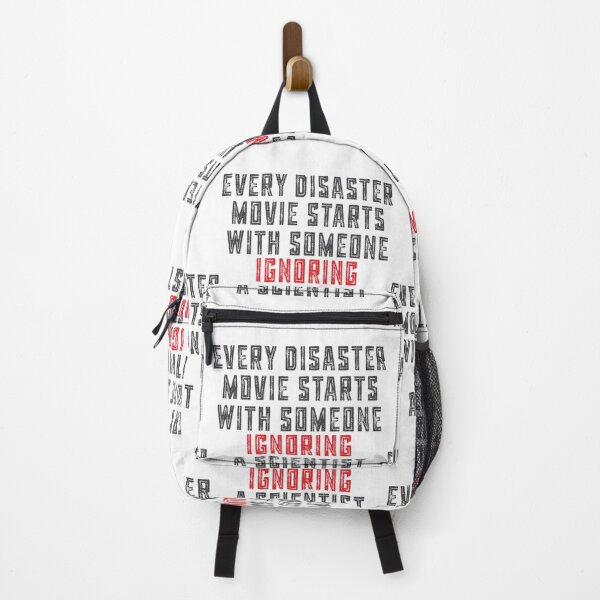 Item preview, Every Disaster Movie - Funny Science Quote designed and sold by LarrysDesigns.