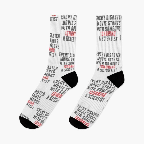 Item preview, Every Disaster Movie - Funny Science Quote designed and sold by LarrysDesigns.