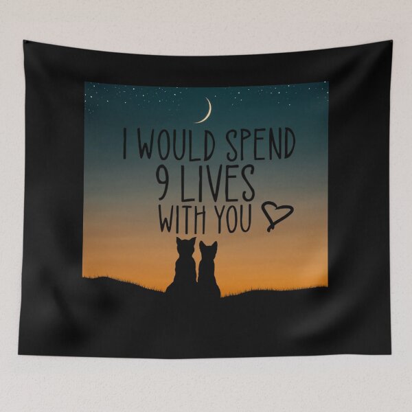 Item preview, 9 Lives designed and sold by HoffmanGraphics.