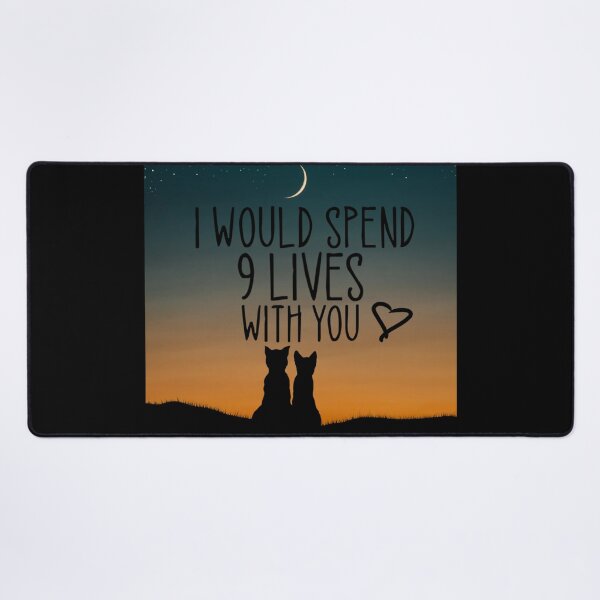 Item preview, 9 Lives designed and sold by HoffmanGraphics.