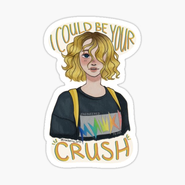Item preview, I Could Be Your Crush - Tessa Violet designed and sold by MissCranberry.